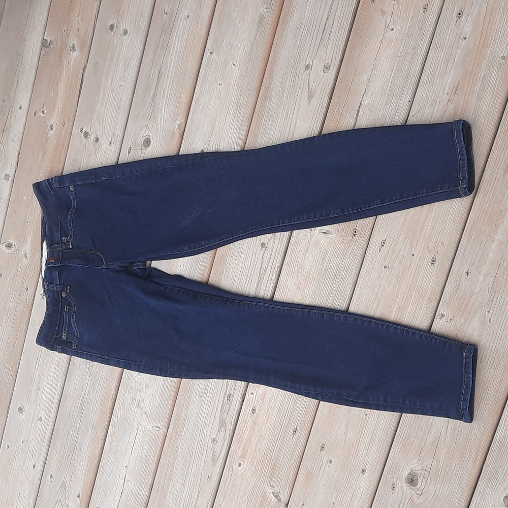 GAP Women's Skinny Jeans - Navy